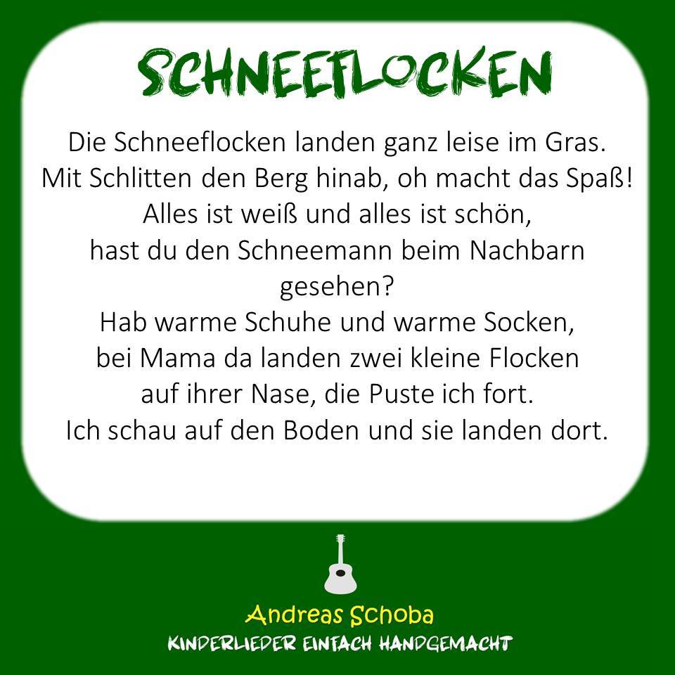 kurze Kindergedichte