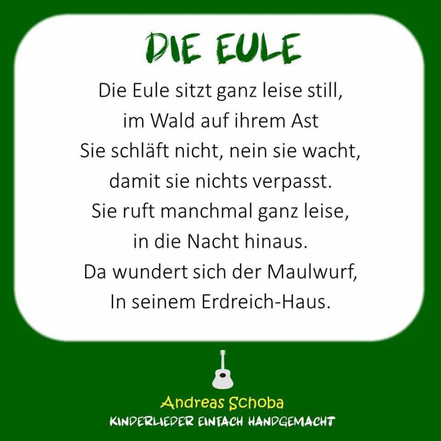 kurze Kindergedichte