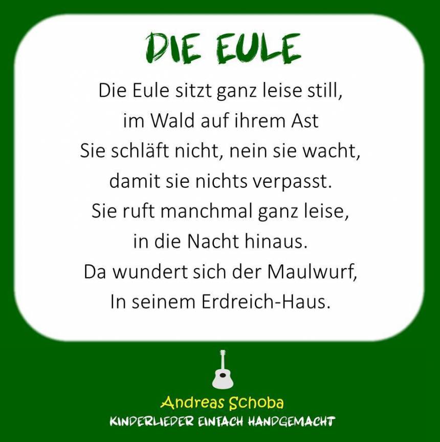 kurze Kindergedichte